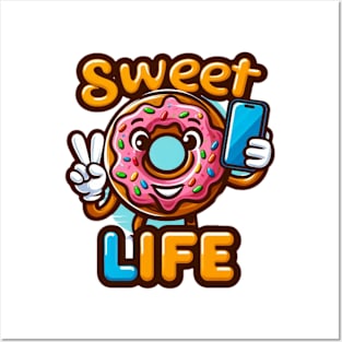 Donut Sweet Life Posters and Art